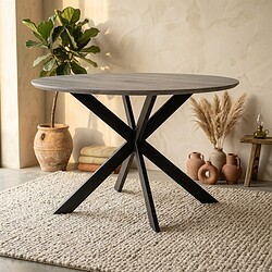 Ronde eettafel Ferris Naturel Eikenhout 150 cm, hoofdfoto