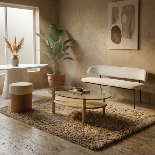 salontafel-cleo-naturel-eiken-glas Salontafel Cleo naturel in eiken hout met glazen blad gelakt afwerking