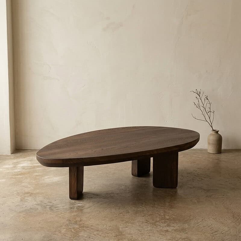 Elegante houten eettafel van Mokana Meubelen met een minimalistisch ontwerp, perfect voor moderne interieurs. Gemaakt van hoogwaardig hout, biedt deze tafel een duurzame en stijlvolle toevoeging aan e.