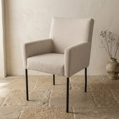 Stoel Nicole Outdoor Chill Line, van Chill Line, in wabi-sabi sfeer
